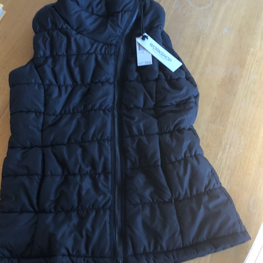 Puffy vest